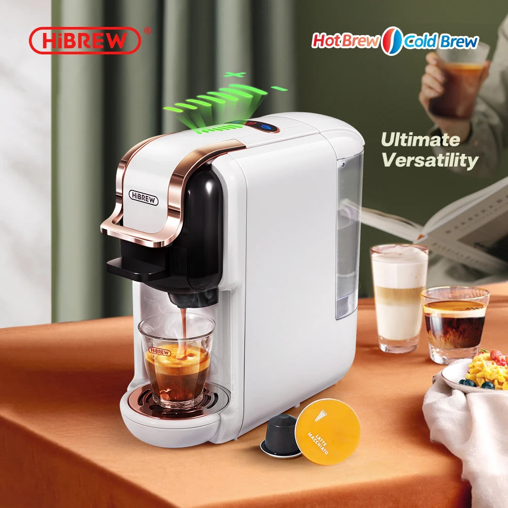 HiBREW Multiple Capsule Coffee Machine 5 in 1