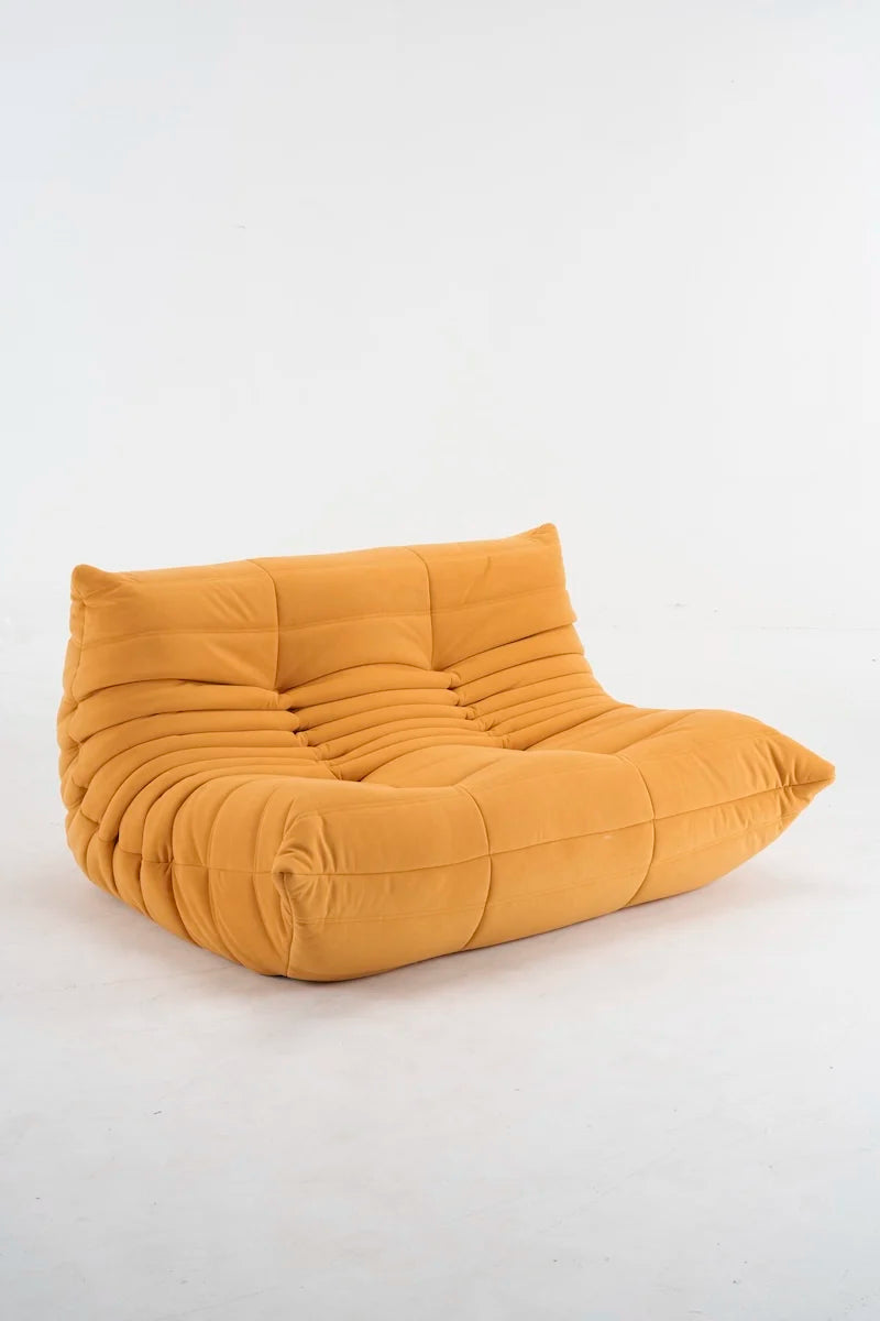 Caterpillar Single Sofa Lazy Couch Living Room Bedroom Leisure Balcony Rocking Chair