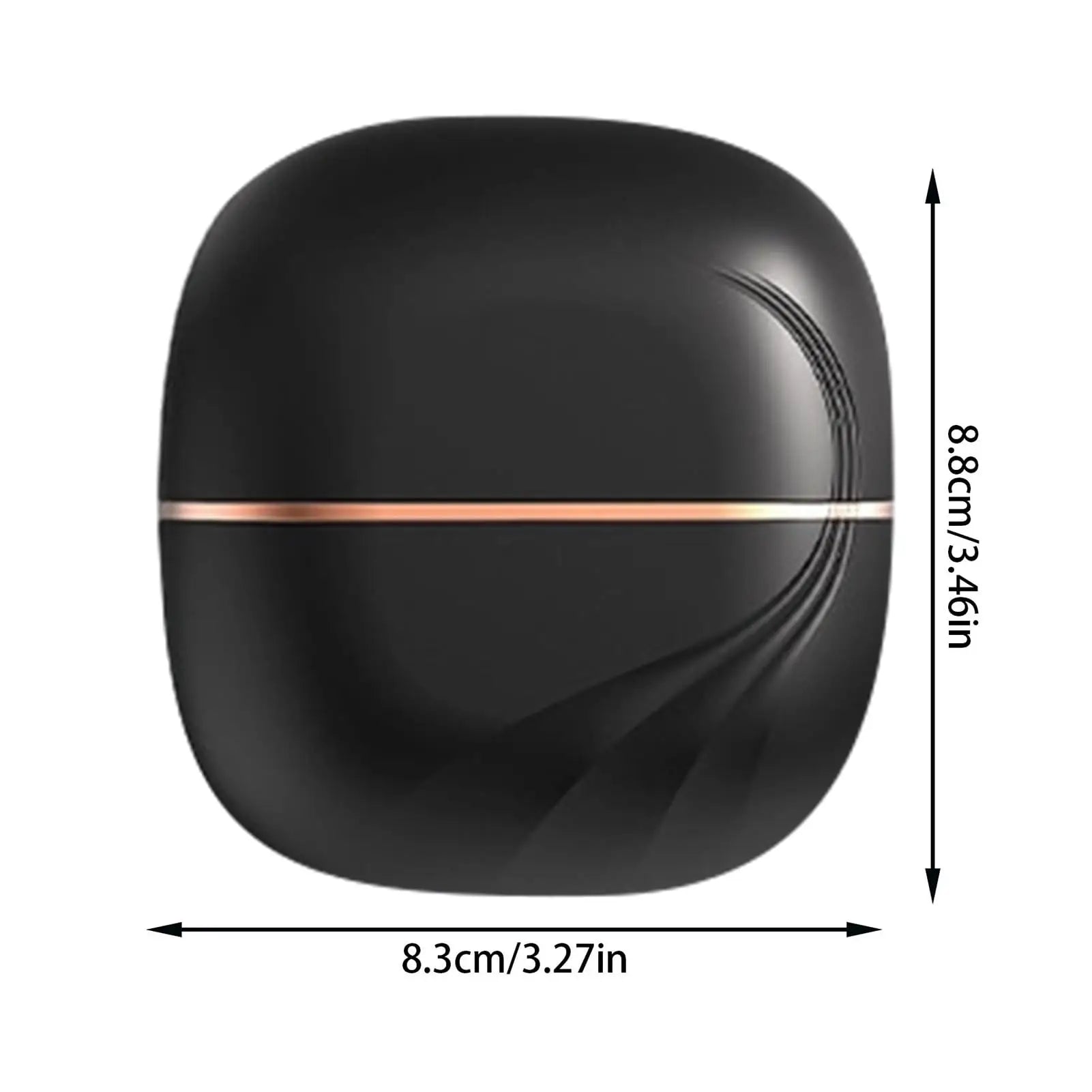 Mini Portable Capsule Hair Straightener & Styler