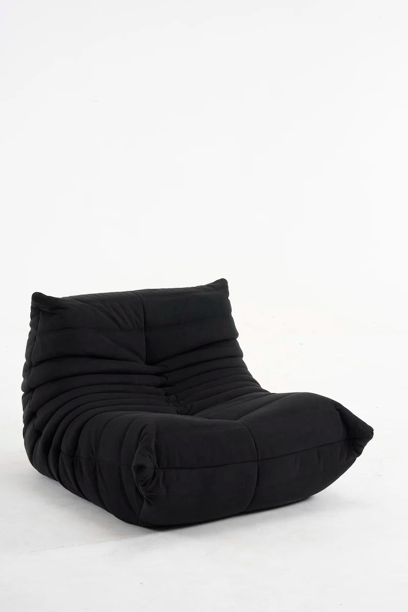 Caterpillar Single Sofa Lazy Couch Living Room Bedroom Leisure Balcony Rocking Chair