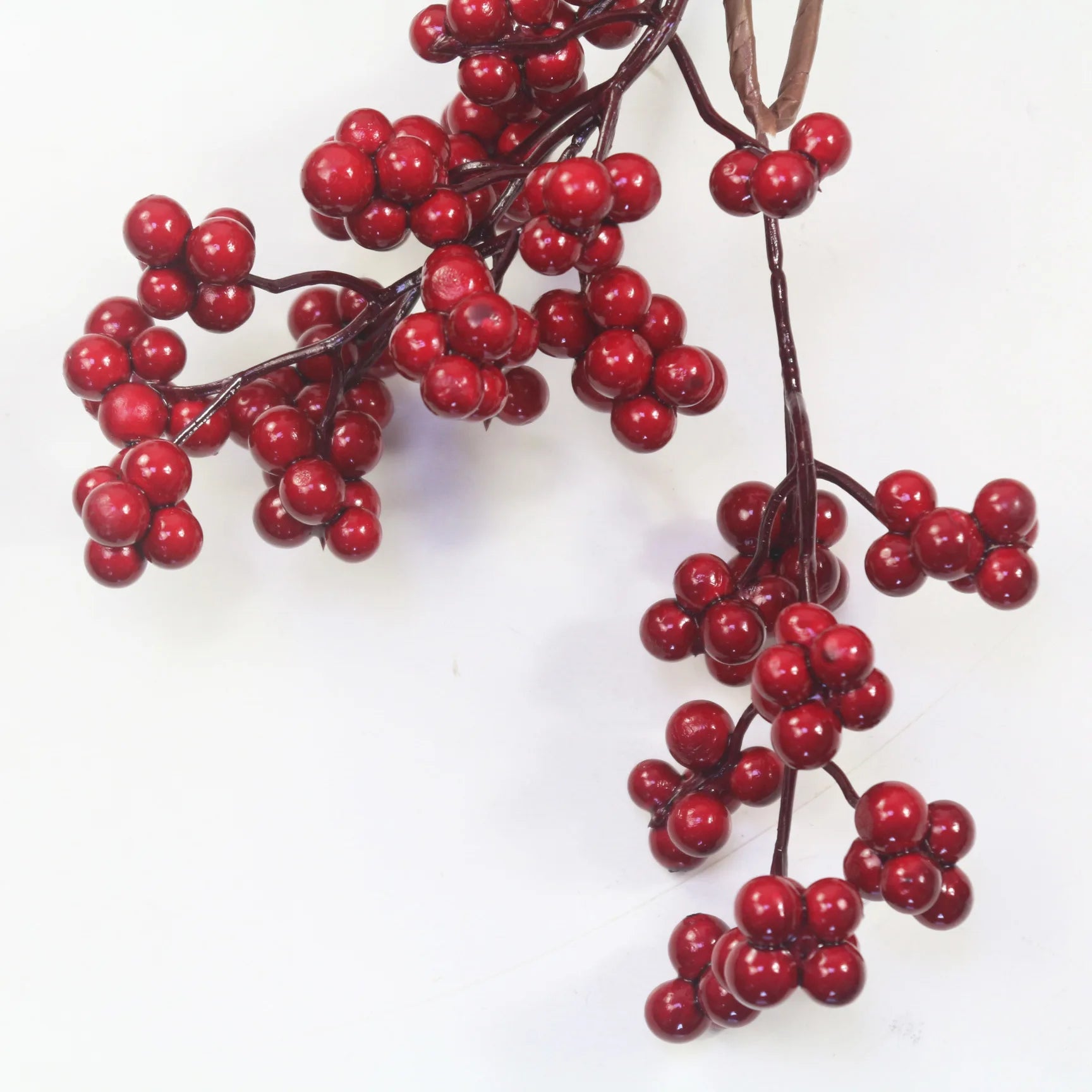 5.9ft/180cm Red Berry Christmas Garland Optional lighting Gold Silver Berry Artificial Garland Christmas Decoration for New Year