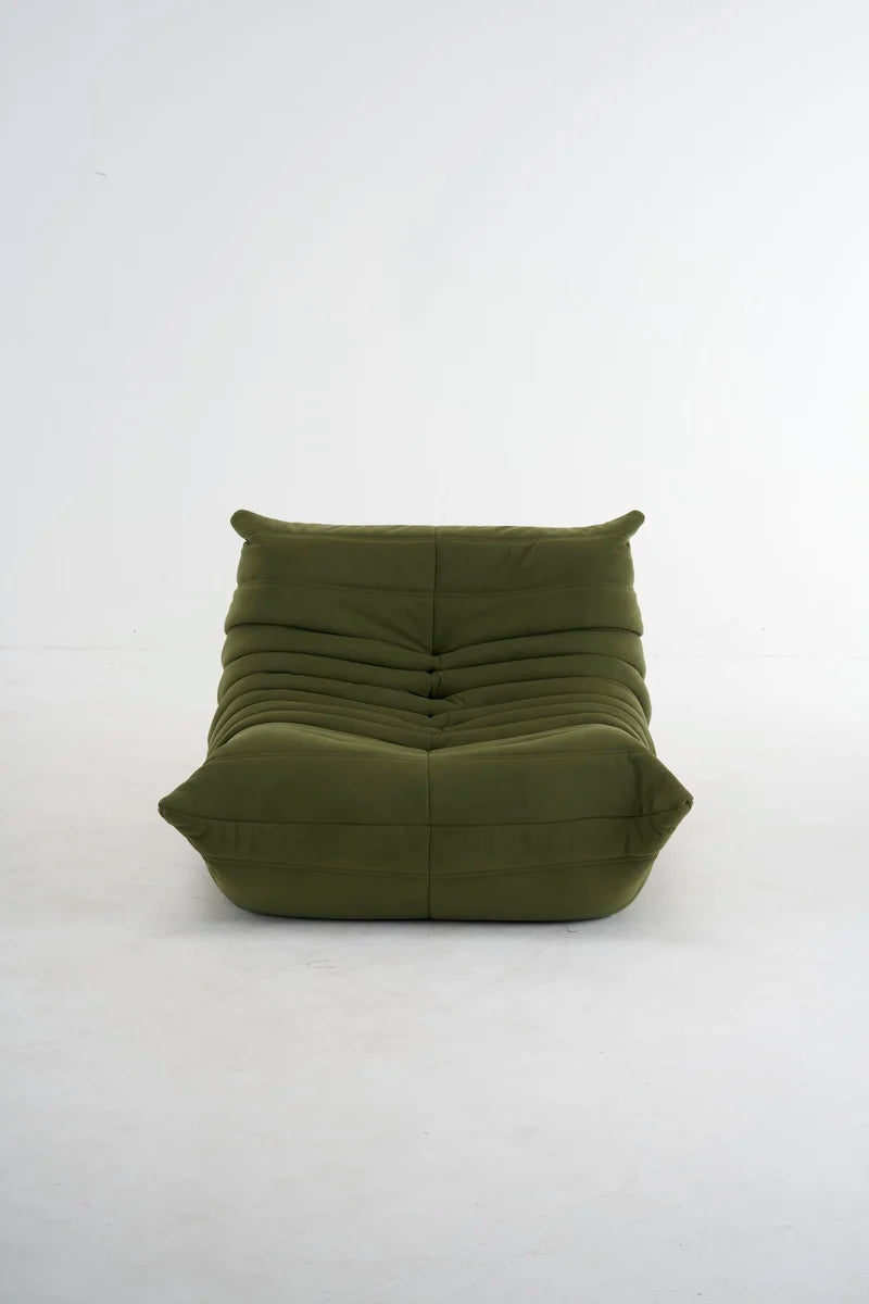 Caterpillar Single Sofa Lazy Couch Living Room Bedroom Leisure Balcony Rocking Chair