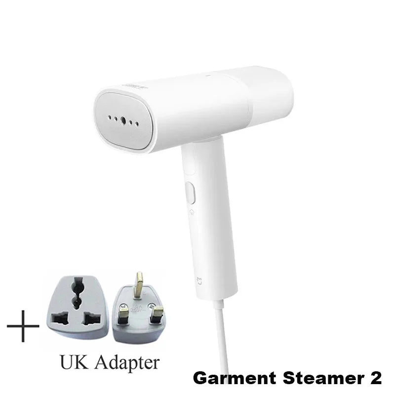 Handheld Garment Steamer Electric Steam Cleaner Portable Foldable Mite Removal Flat Ironing Machine