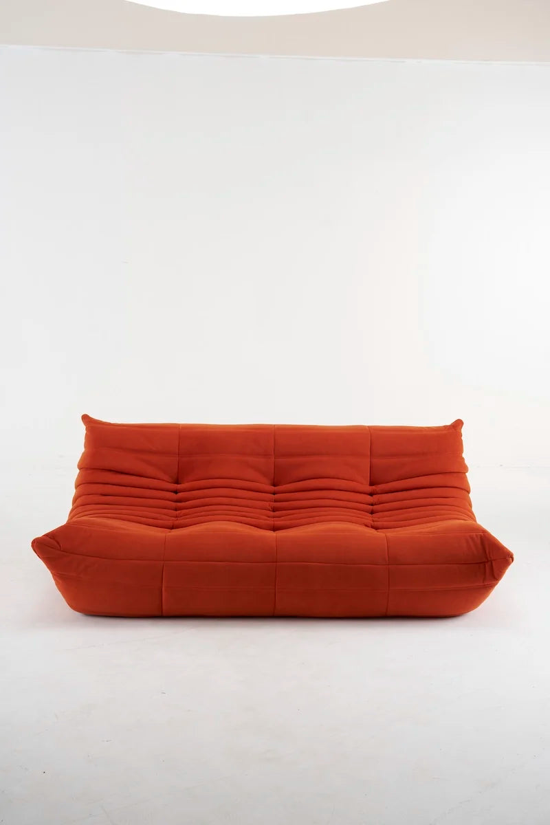 Caterpillar Single Sofa Lazy Couch Living Room Bedroom Leisure Balcony Rocking Chair