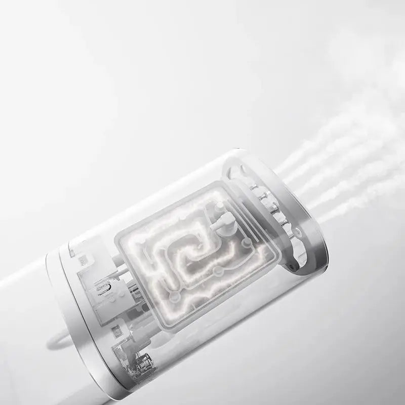 Handheld Garment Steamer Electric Steam Cleaner Portable Foldable Mite Removal Flat Ironing Machine