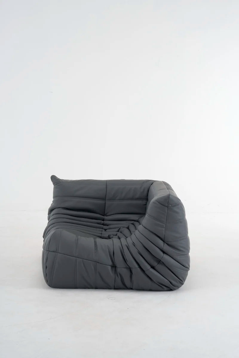 Caterpillar Single Sofa Lazy Couch Living Room Bedroom Leisure Balcony Rocking Chair