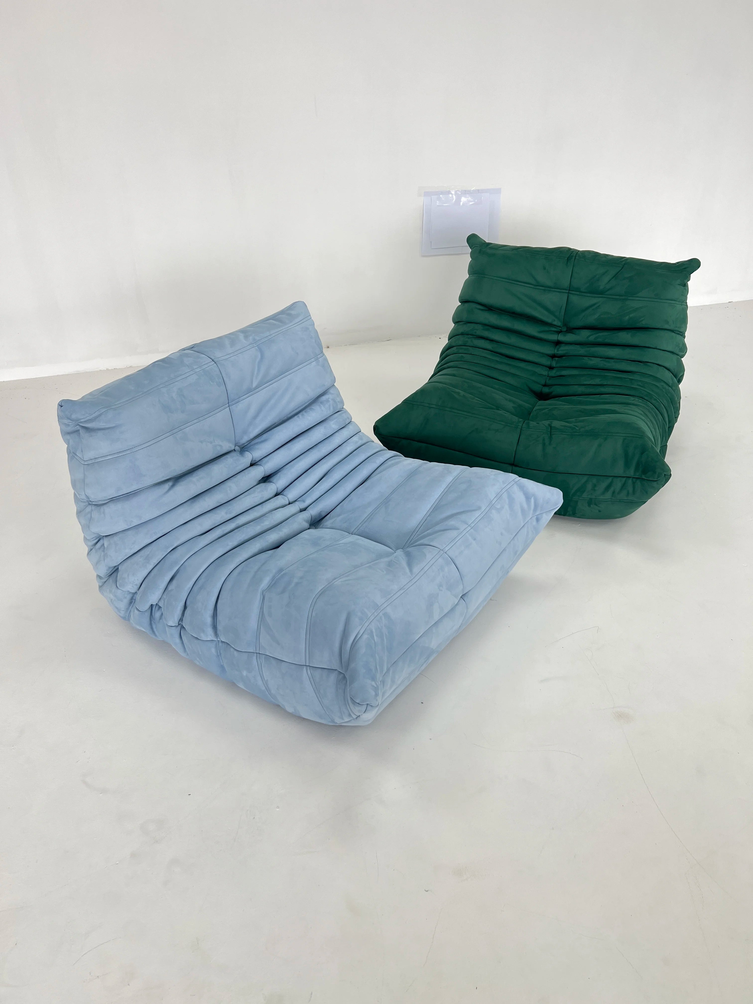 Caterpillar Single Sofa Lazy Couch Living Room Bedroom Leisure Balcony Rocking Chair