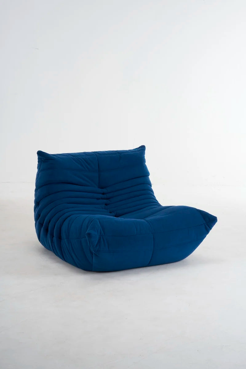 Caterpillar Single Sofa Lazy Couch Living Room Bedroom Leisure Balcony Rocking Chair