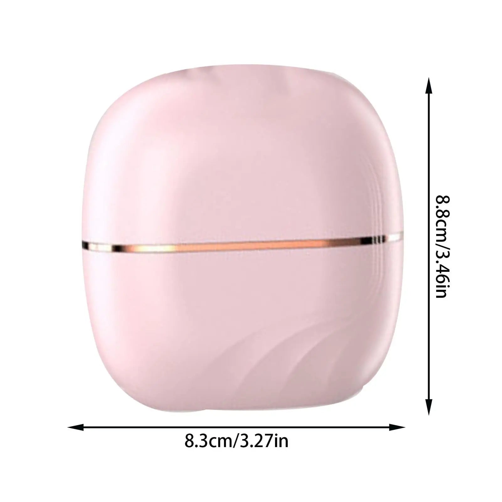 Mini Portable Capsule Hair Straightener & Styler