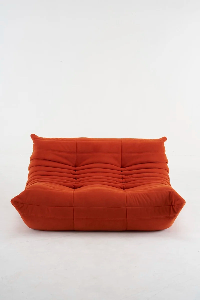 Caterpillar Single Sofa Lazy Couch Living Room Bedroom Leisure Balcony Rocking Chair