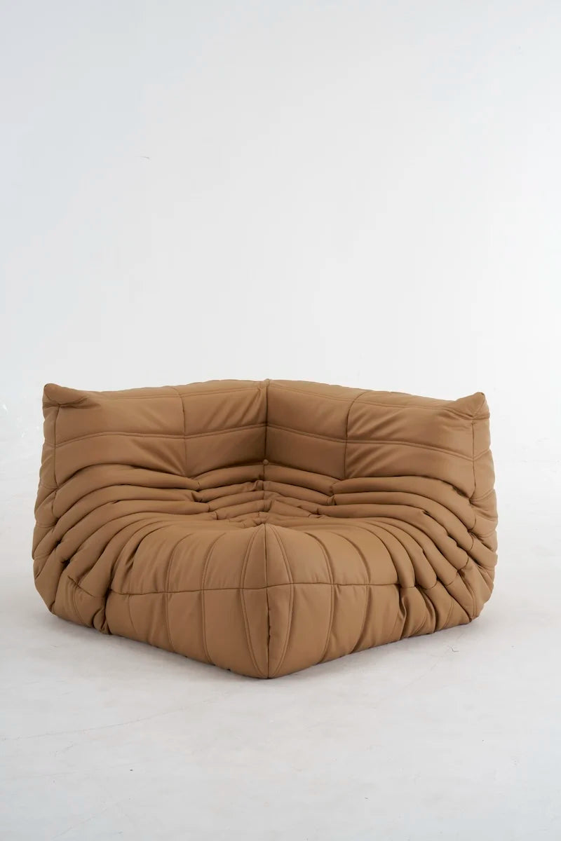 Caterpillar Single Sofa Lazy Couch Living Room Bedroom Leisure Balcony Rocking Chair