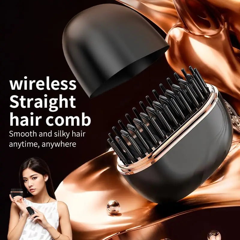 Mini Portable Capsule Hair Straightener & Styler