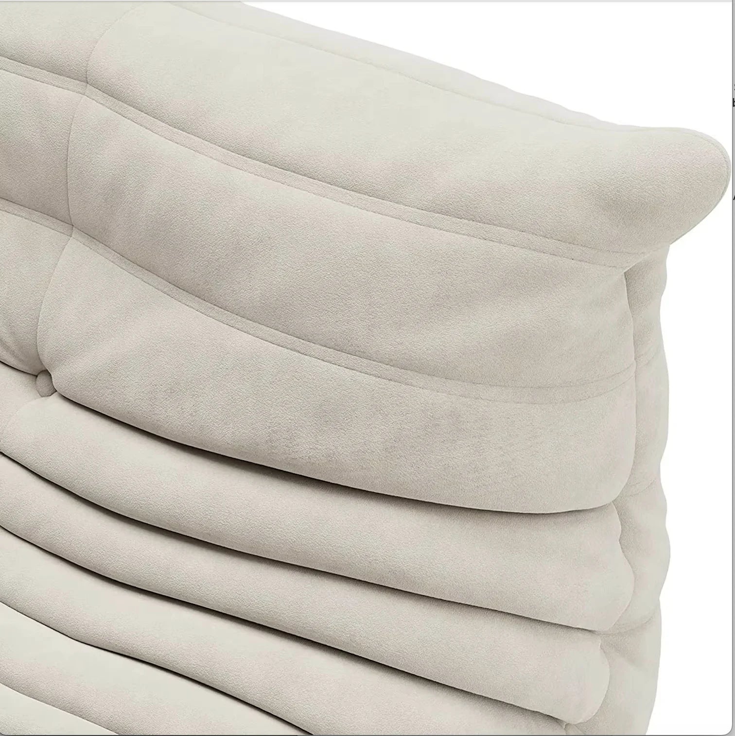 Caterpillar Single Sofa Lazy Couch Living Room Bedroom Leisure Balcony Rocking Chair