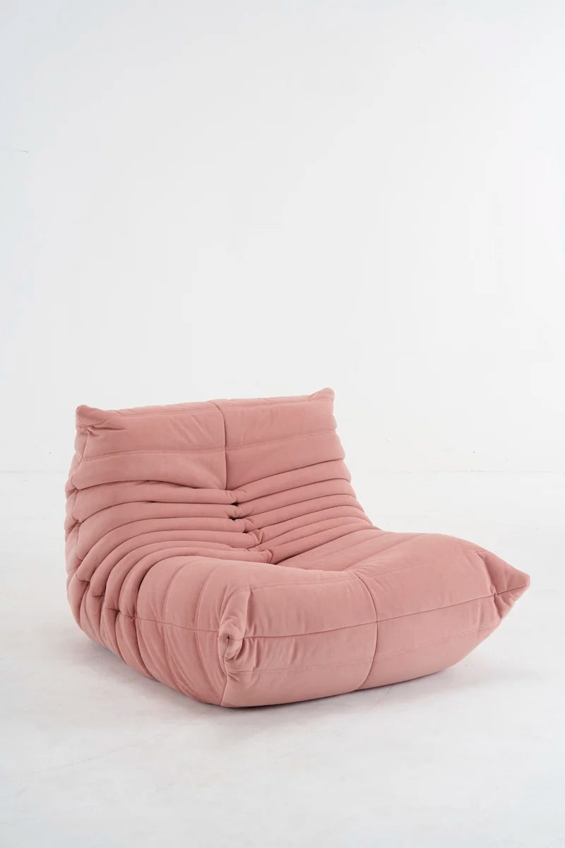 Caterpillar Single Sofa Lazy Couch Living Room Bedroom Leisure Balcony Rocking Chair