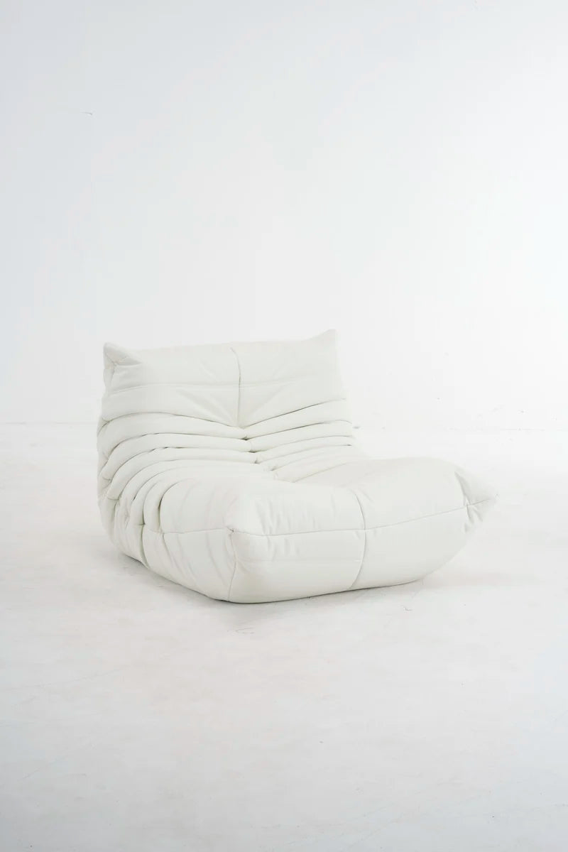 Caterpillar Single Sofa Lazy Couch Living Room Bedroom Leisure Balcony Rocking Chair