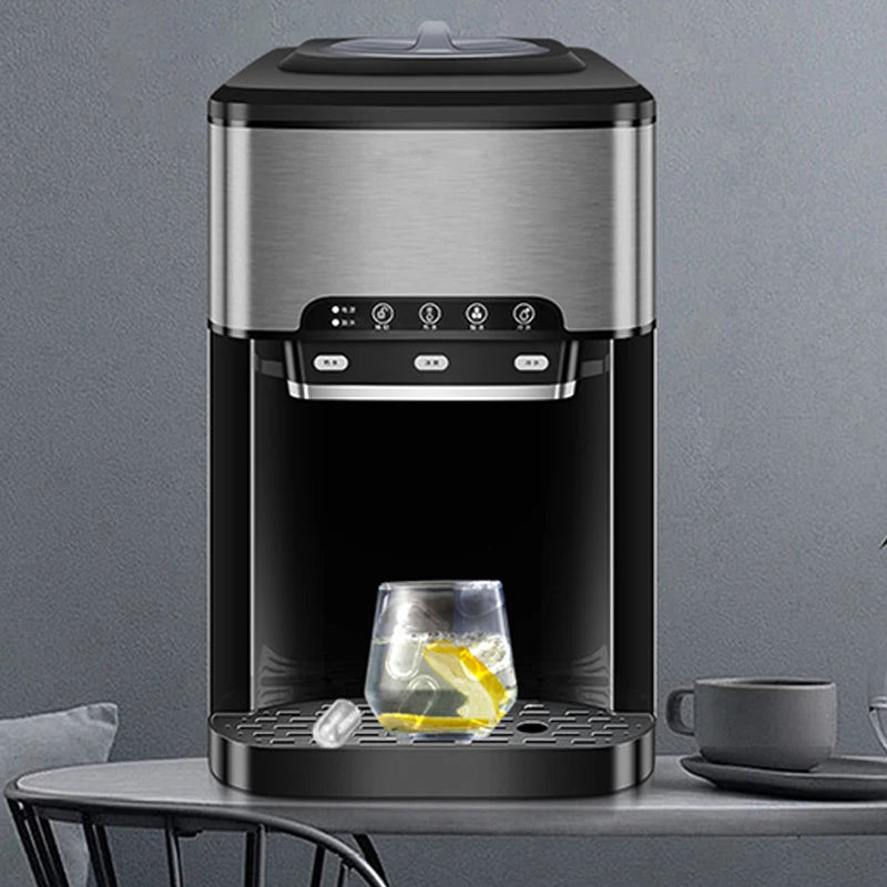 Drinking water ice Maker, Stainless Steel Ice Makers Countertop