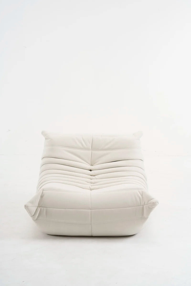 Caterpillar Single Sofa Lazy Couch Living Room Bedroom Leisure Balcony Rocking Chair