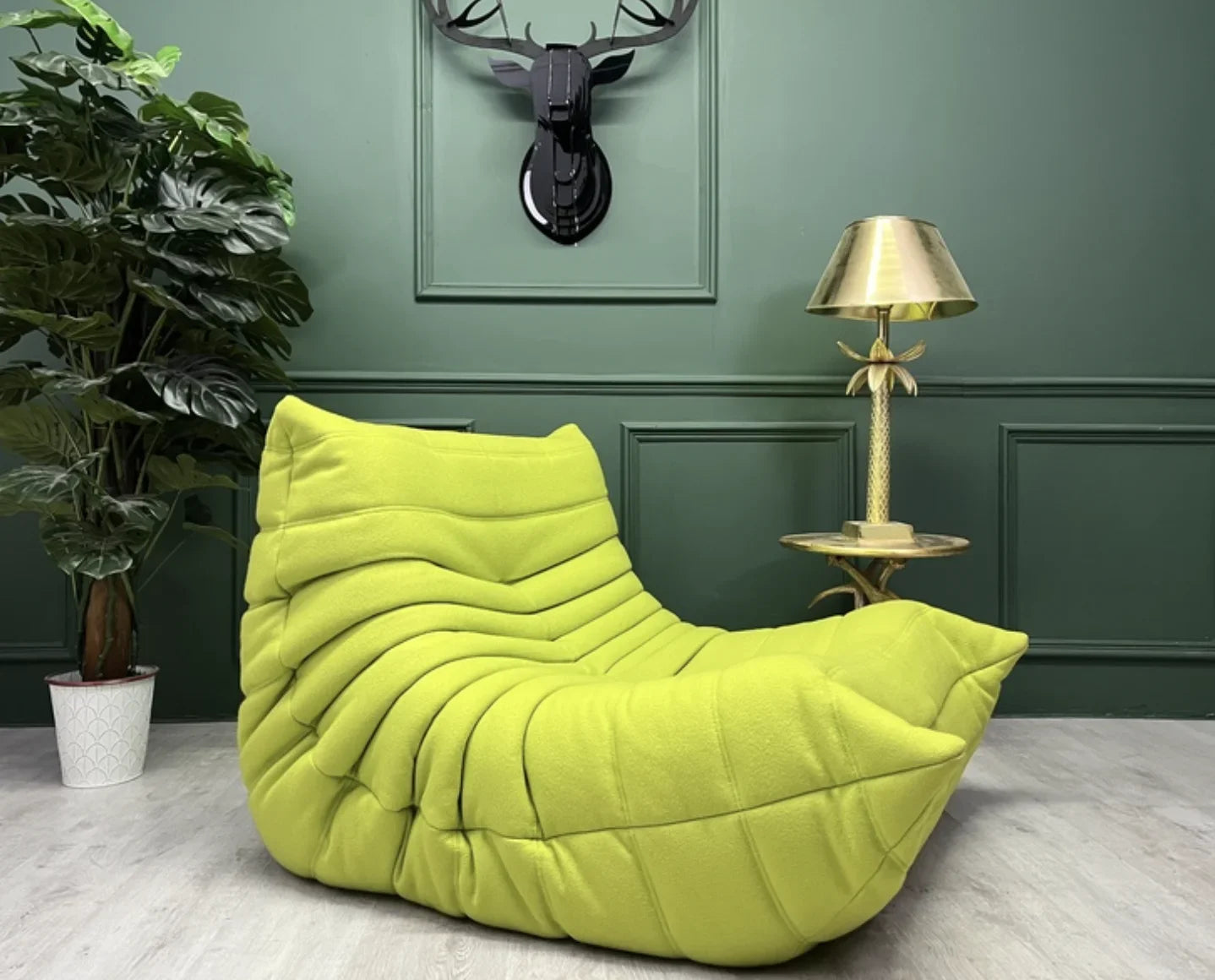 Caterpillar Single Sofa Lazy Couch Living Room Bedroom Leisure Balcony Rocking Chair